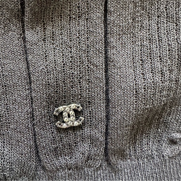 NEW!!! CHANEL women top size 42 or 6 US Authentic - Picture 9 of 12